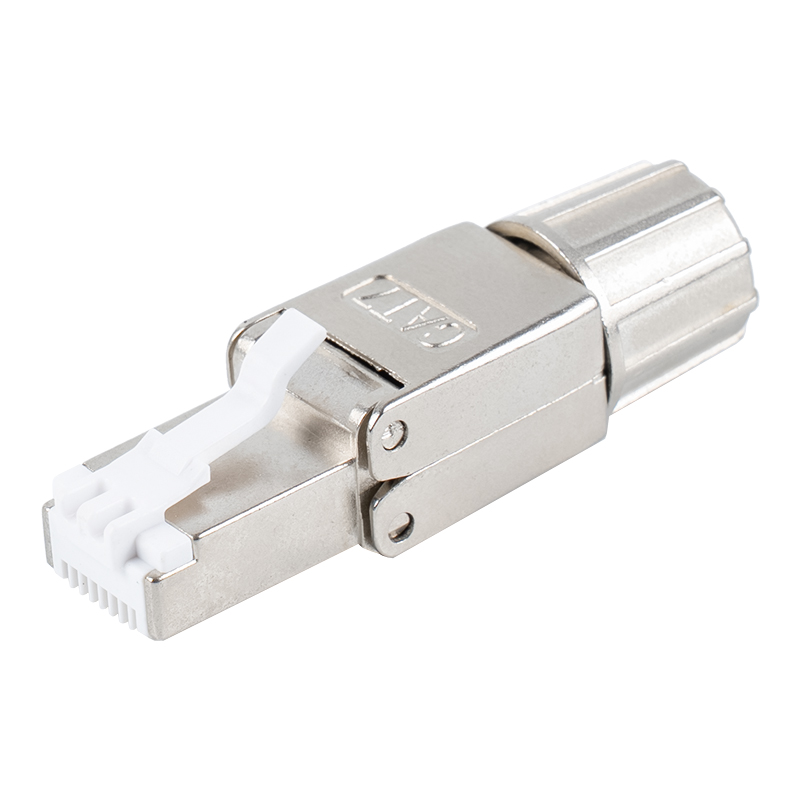 Cat7 Shielded Toolless RJ45 Connector RJ-G40S-1-C7 Cat7 Shielded Toolless RJ45 Connector RJ-G40S-1-C7