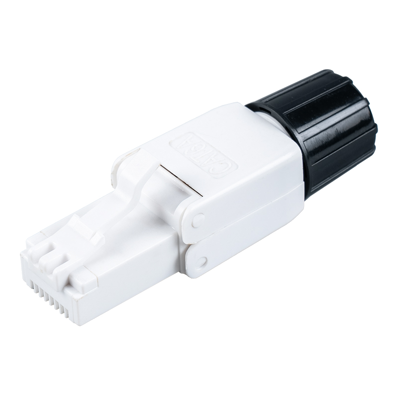Cat6A obtentu Toolless RJ45 Connector(cum stupra) RJ-G40U-C6A Cat6A obtentu Toolless RJ45 Connector(cum stupra) RJ-G40U-C6A