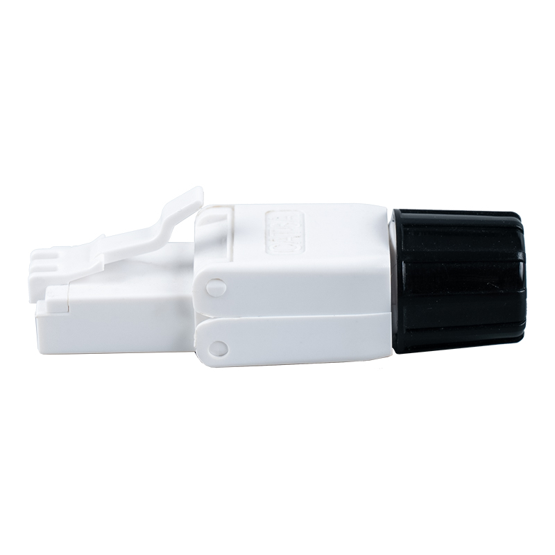 Cat6A obtentu Toolless RJ45 Connector(cum stupra) RJ-G40U-C6A Cat6A obtentu Toolless RJ45 Connector(cum stupra) RJ-G40U-C6A