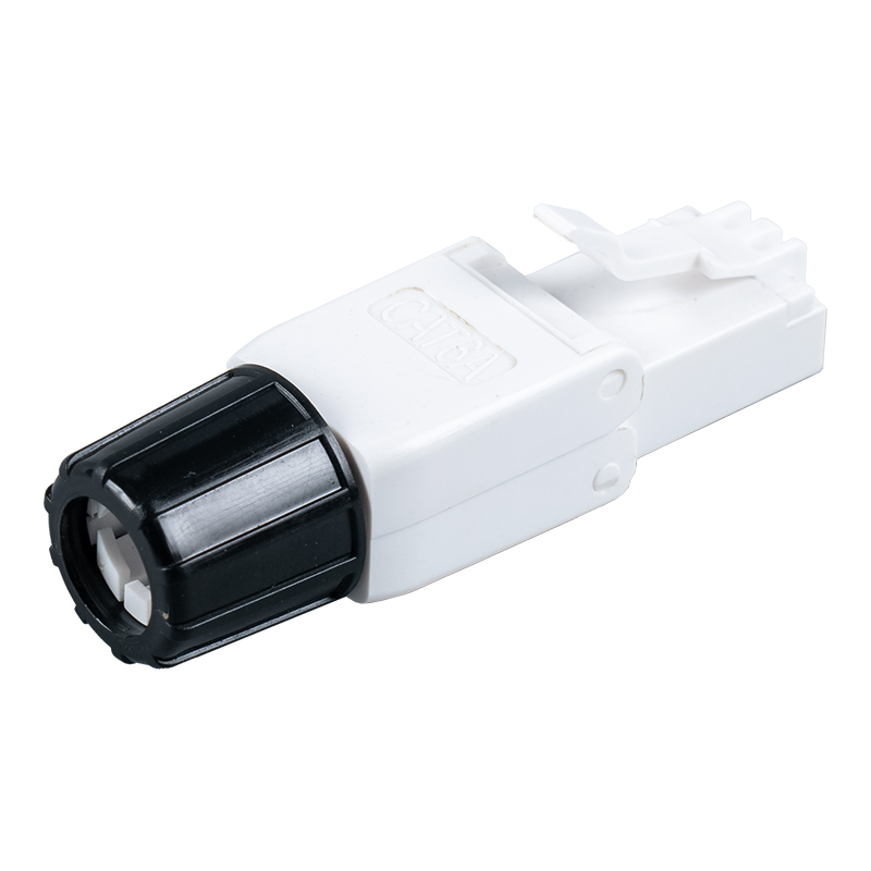 Cat6A obtentu Toolless RJ45 Connector（cum stupra） RJ-G40U-C6A