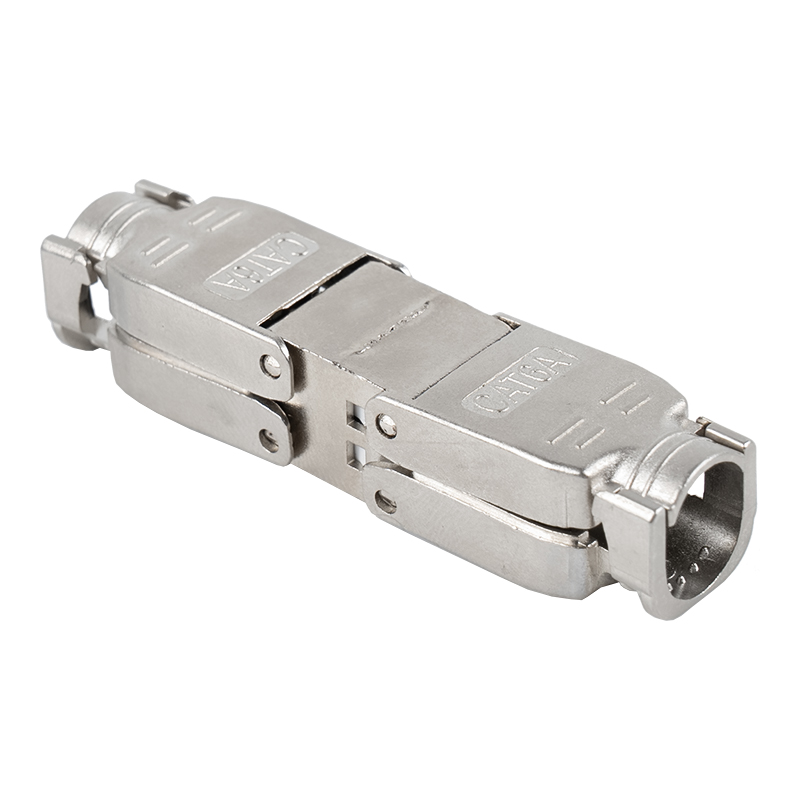 Cat6A Shielded ventilabis-down Type Toolless Connector RJ-603S-3-C6A Cat6A Shielded ventilabis-down Type Toolless Connector RJ-603S-3-C6A