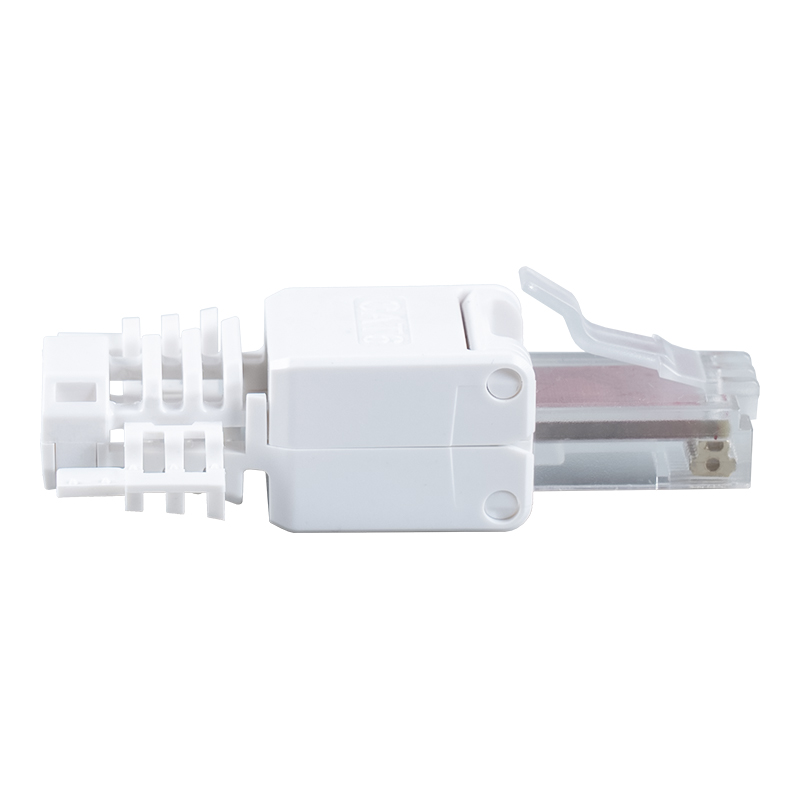 Cat6 obtentu Toolless RJ45 Connector cum alis) RJ-688X-C6 Cat6 obtentu Toolless RJ45 Connector cum alis) RJ-688X-C6