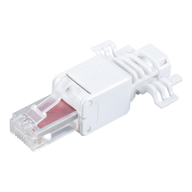 Cat6 obtentu Toolless RJ45 Connector cum alis） RJ-688X-C6