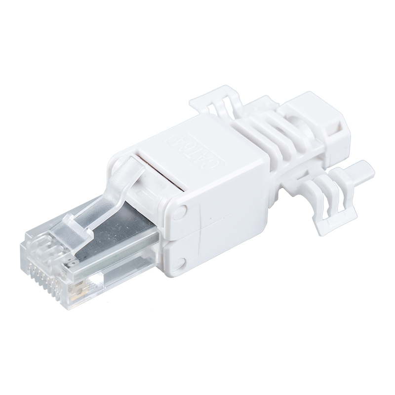 Cat6A aperta Toolless RJ45 Connector cum alis） RJ-688X-C6A