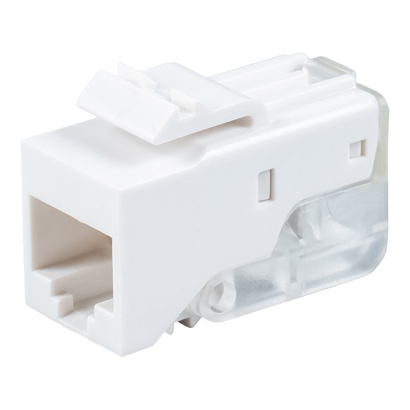 C5e Obtentu 90° Tolless Keystone Jack SM-2014H8C5E
