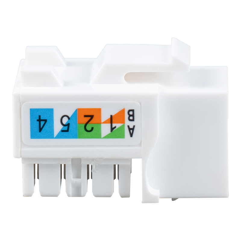 Cat5e obtentu 90° Modular Jack SM-2016H8C5E Cat5e obtentu 90° Modular Jack SM-2016H8C5E