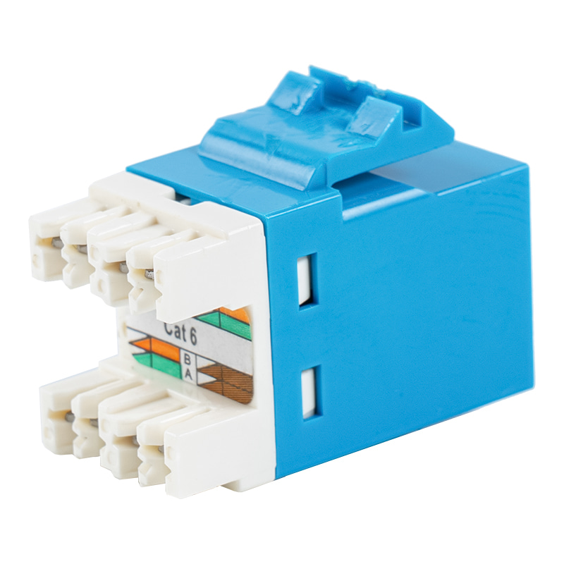 Cat6 Obtentu 180° Modular Jack SM-2027H8C6 Cat6 Obtentu 180° Modular Jack SM-2027H8C6
