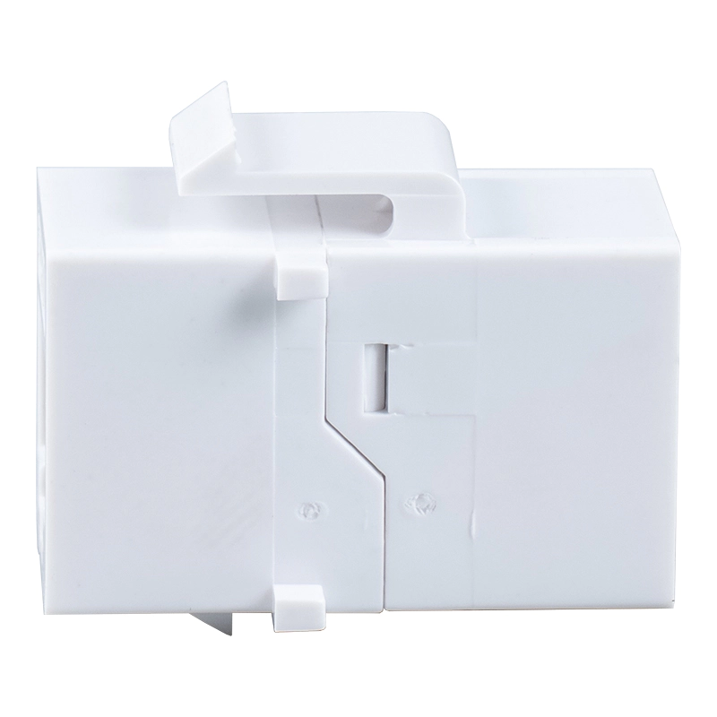 C6A Obtentu RJ45 Inline Coupler cum quatuor brackets SM-2033C6A C6A Obtentu RJ45 Inline Coupler cum quatuor brackets SM-2033C6A