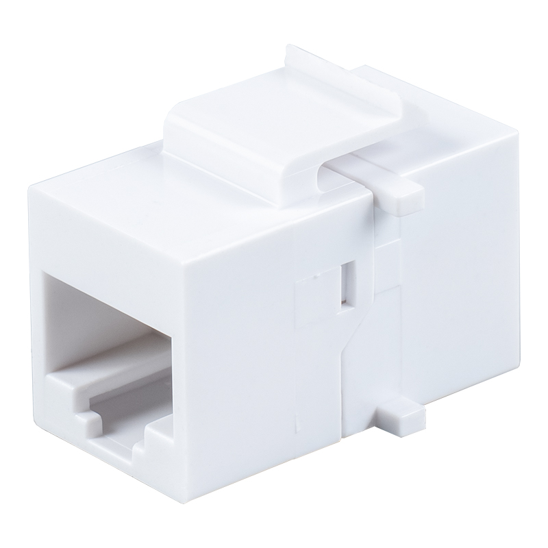 C6A Obtentu RJ45 Inline Coupler cum quatuor brackets SM-2033C6A C6A Obtentu RJ45 Inline Coupler cum quatuor brackets SM-2033C6A