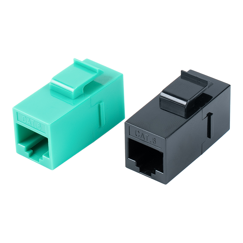 C6A Obtentu RJ45 Inline Coupler SM-2034C6 C6A Obtentu RJ45 Inline Coupler SM-2034C6