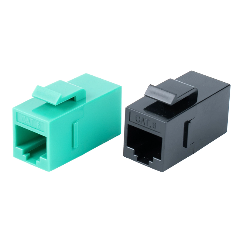 C6A Obtentu RJ45 Inline Coupler SM-2034C6