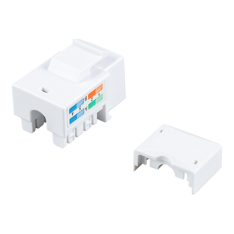 Cat6 Obtentu 90° Modular Jack SM-2053H8C6 Cat6 Obtentu 90° Modular Jack SM-2053H8C6