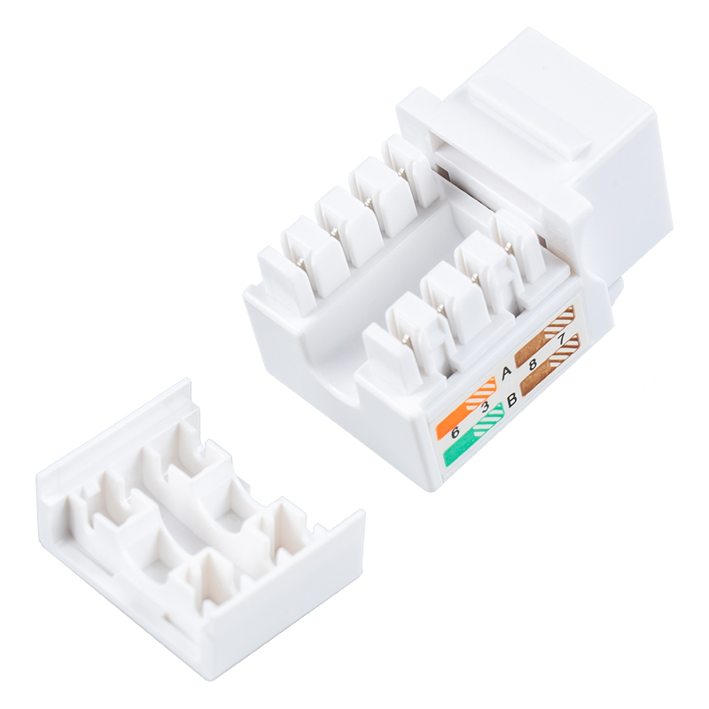 Cat6 Obtentu 90° Modular Jack SM-2053H8C6 Cat6 Obtentu 90° Modular Jack SM-2053H8C6