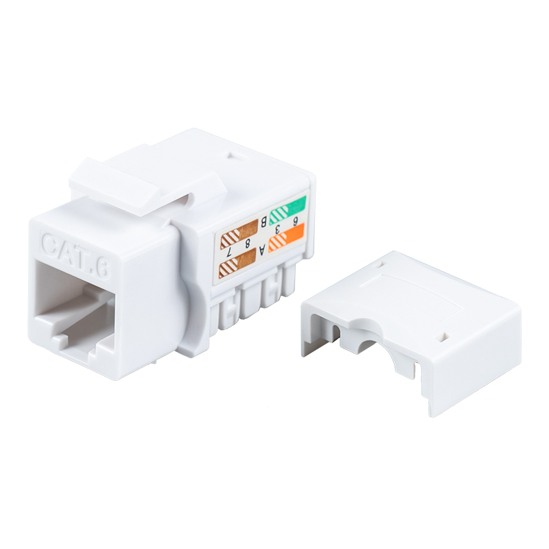 Cat6 Obtentu 90° Modular Jack SM-2053H8C6