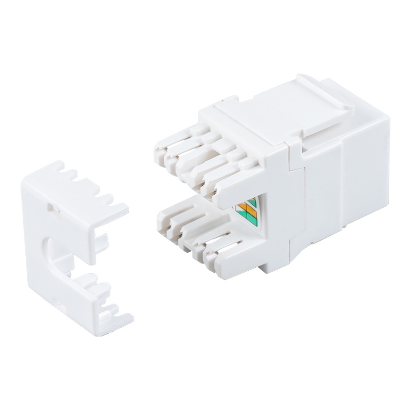 Cat6 Obtentu 180° Modular Jack (with shutter) SM-2064CD8C6 Cat6 Obtentu 180° Modular Jack (with shutter) SM-2064CD8C6
