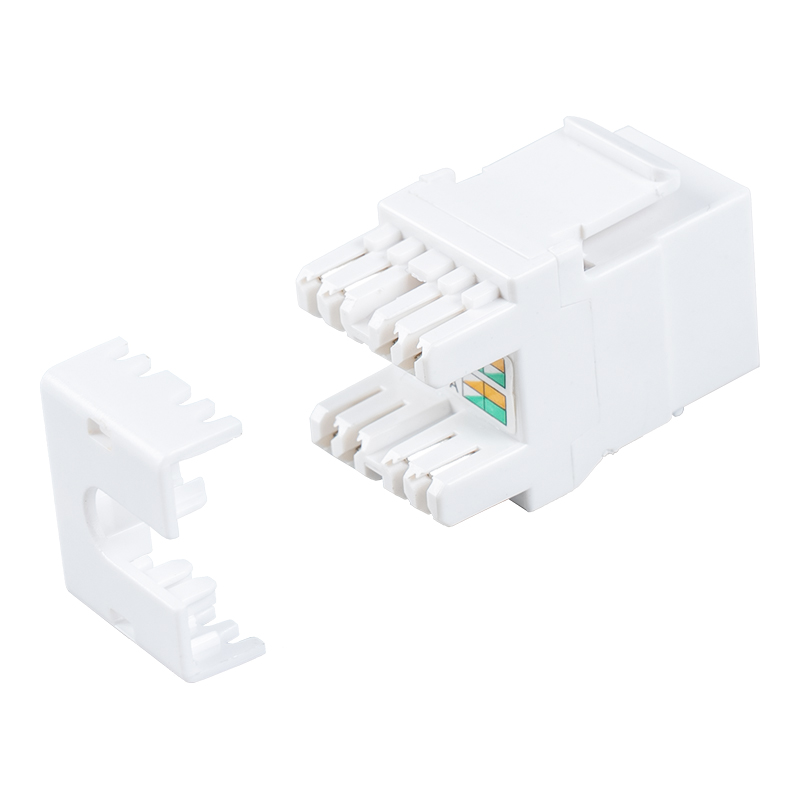 Cat6 Obtentu 180° Modular Jack (with shutter) SM-2064CD8C6 Cat6 Obtentu 180° Modular Jack (with shutter) SM-2064CD8C6