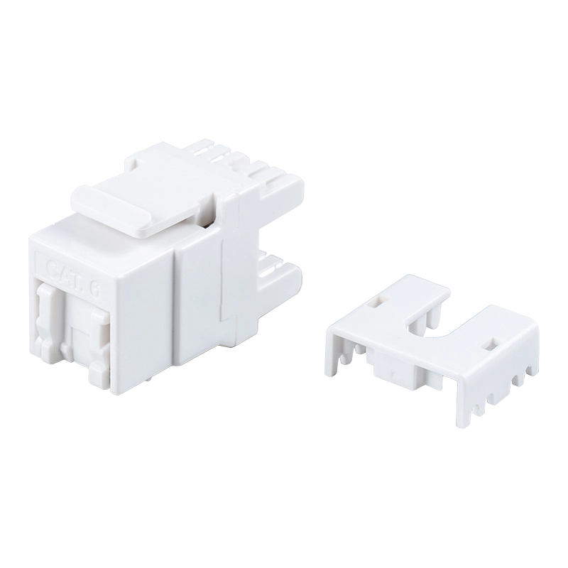 Cat6 Obtentu 180° Modular Jack (with shutter) SM-2064CD8C6
