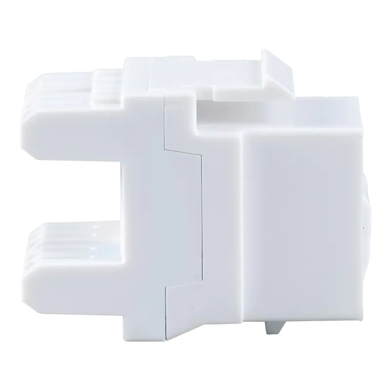 Cat6 Obtentu 180° Modular Jack (mini-type with shutter) SM-2089CD8C6-1 Cat6 Obtentu 180° Modular Jack (mini-type with shutter) SM-2089CD8C6-1
