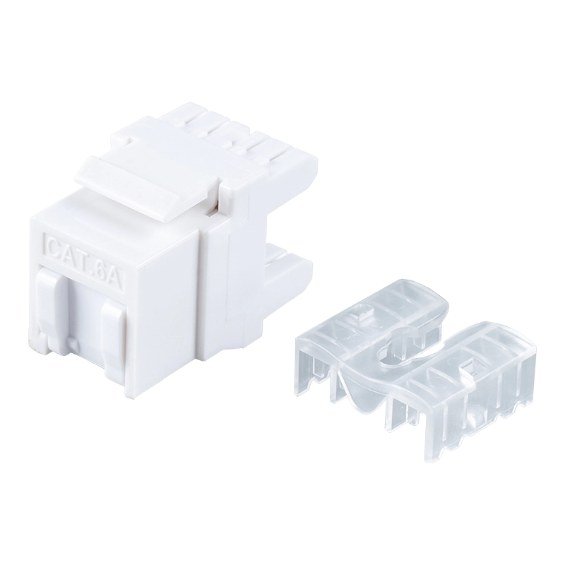 Cat6 Obtentu 180° Modular Jack (mini-type with shutter) SM-2089CD8C6-1