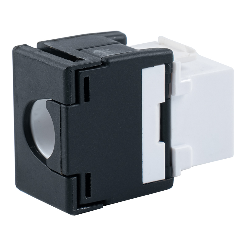 C6A Obtentu 180° Tolless Keystone Jack SM-2335H8C6A C6A Obtentu 180° Tolless Keystone Jack SM-2335H8C6A