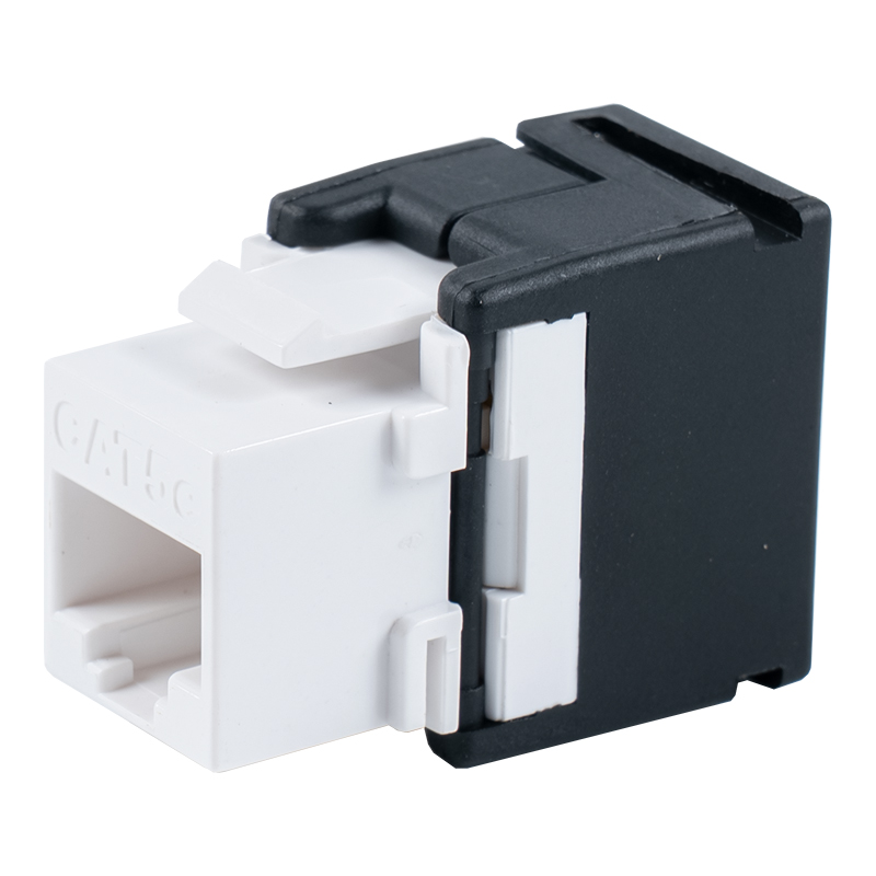 C6A Obtentu 180° Tolless Keystone Jack SM-2335H8C6A