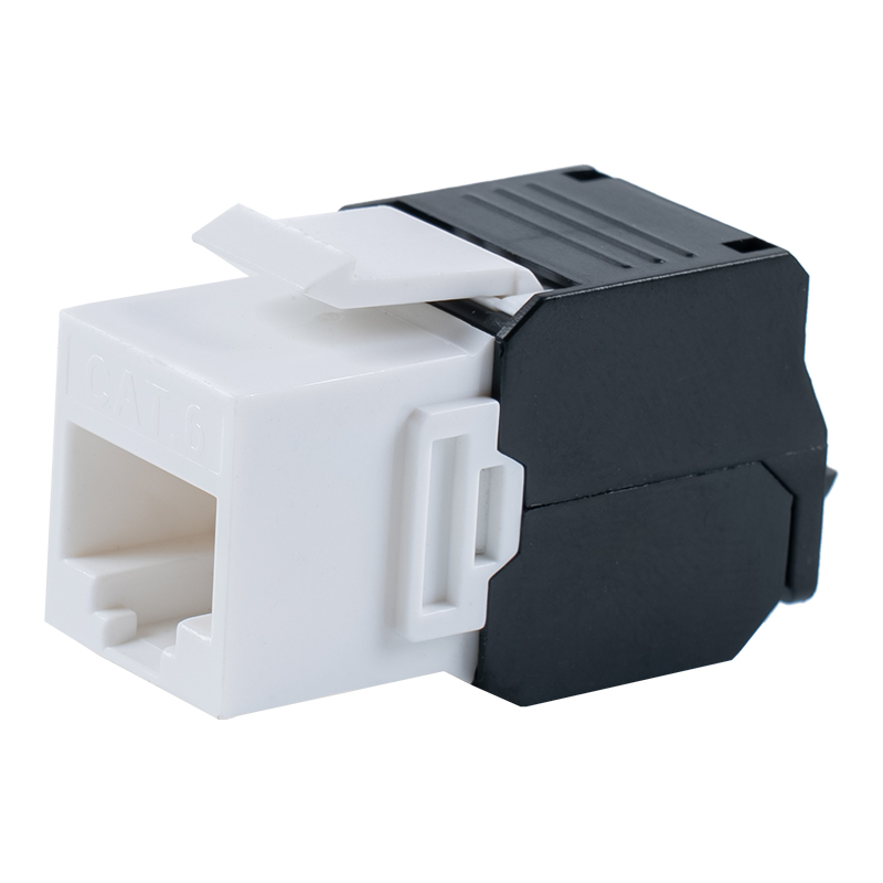 Cat6 obtentu 180° Toolless Modular Jack (type flip-open) SM-2336H8C6