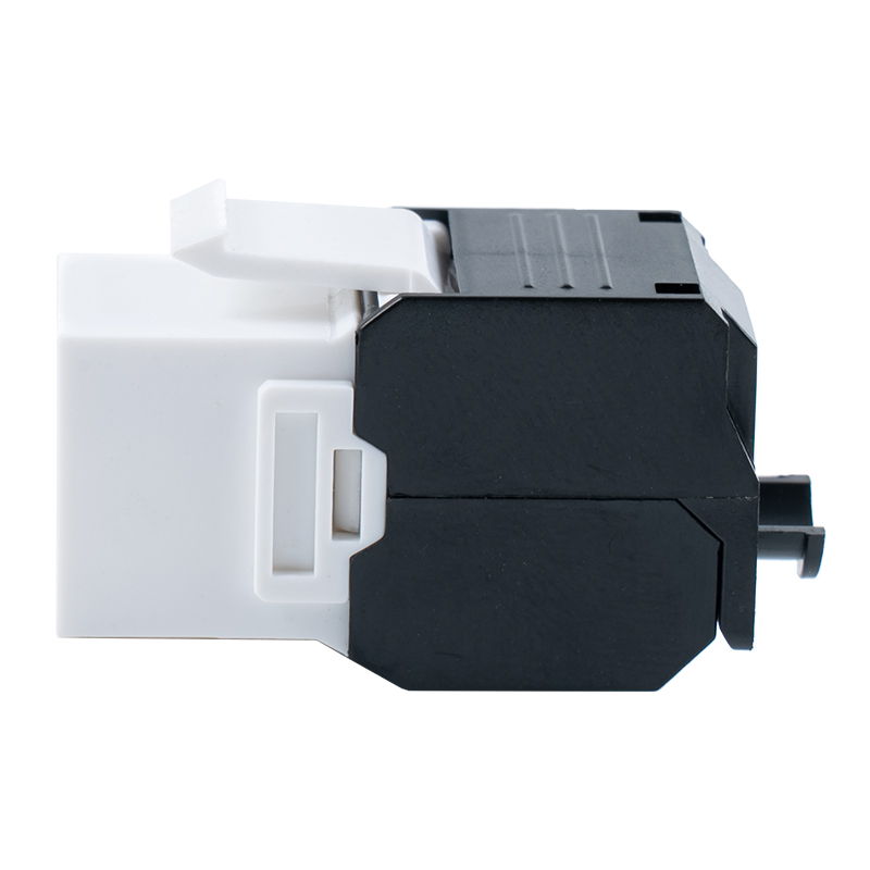 Cat6 obtentu 180° Toolless Modular Jack (type flip-open) SM-2336H8C6 Cat6 obtentu 180° Toolless Modular Jack (type flip-open) SM-2336H8C6