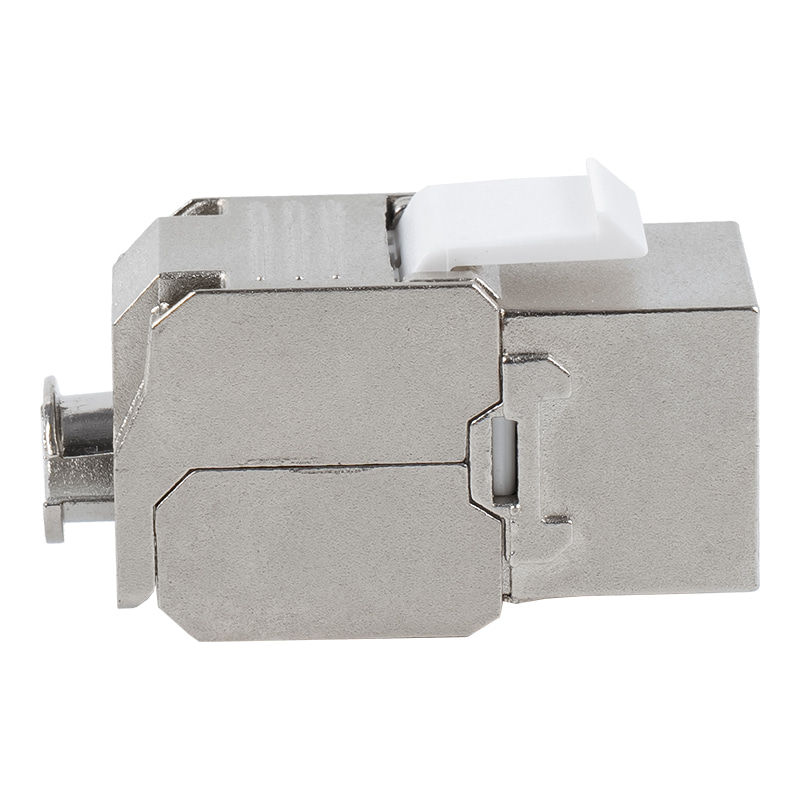 C6A Shielded 180° Tolless Keystone Jack (flip-open type) SM-2336SH8C6A C6A Shielded 180° Tolless Keystone Jack (flip-open type) SM-2336SH8C6A