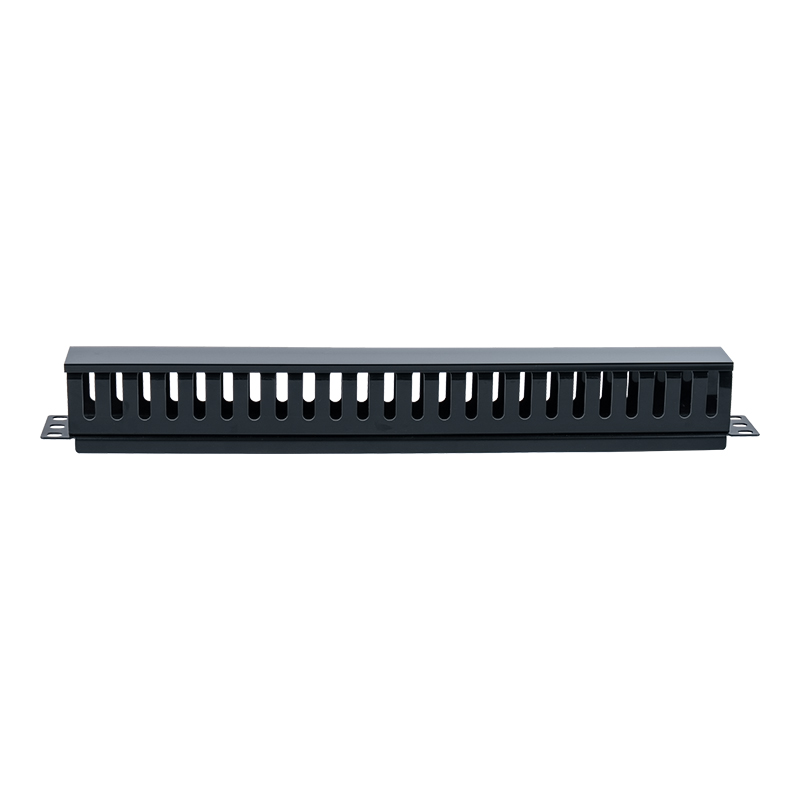 19-inch 1U Plastic Cable Management Sta (24 Portus) SP-3050-1U 19-inch 1U Plastic Cable Management Sta (24 Portus) SP-3050-1U