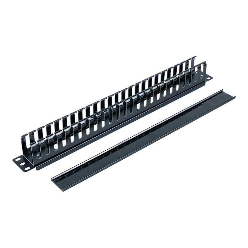 19-inch 1U Plastic Cable Management Sta (24 Portus) SP-3050-1U 19-inch 1U Plastic Cable Management Sta (24 Portus) SP-3050-1U