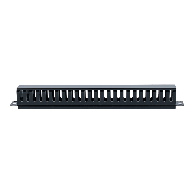 19-inch 1U Plastic Cable Management Sta (24 Portus) SP-3050-1U 19-inch 1U Plastic Cable Management Sta (24 Portus) SP-3050-1U