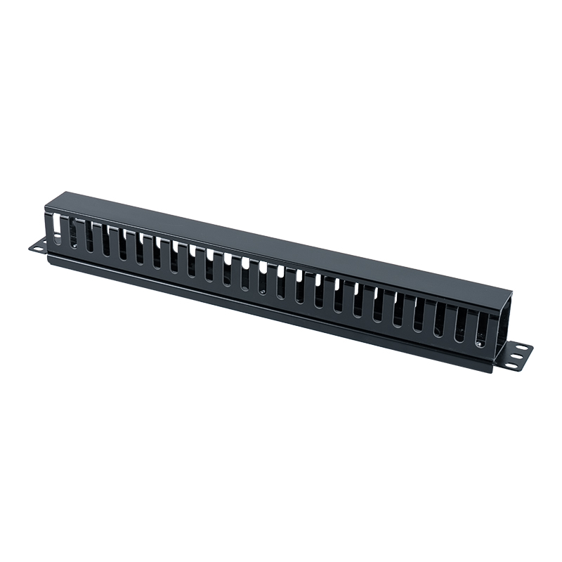 19-inch 1U Plastic Cable Management Sta (24 Portus) SP-3050-1U 19-inch 1U Plastic Cable Management Sta (24 Portus) SP-3050-1U