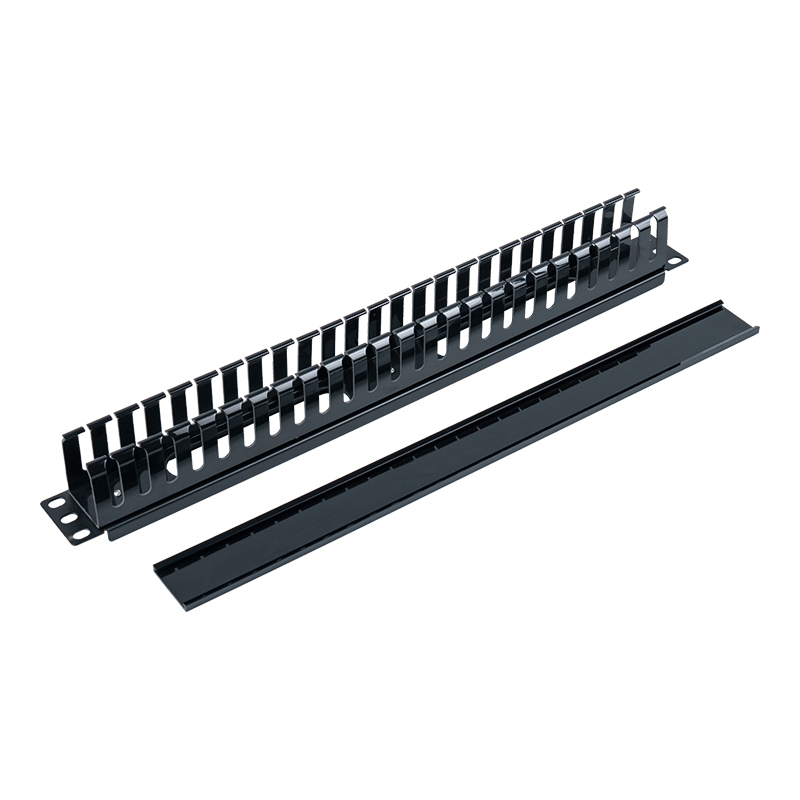 19-inch 1U Plastic Cable Management Sta (24 Portus) SP-3050-1U 19-inch 1U Plastic Cable Management Sta (24 Portus) SP-3050-1U