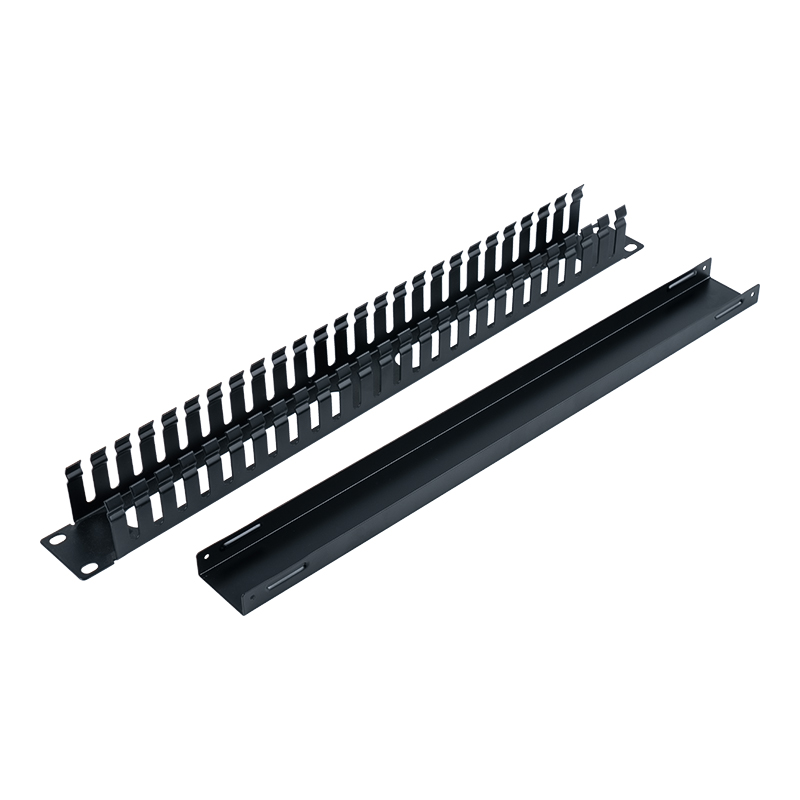 19-inch 1U Metal Cable Management Sta (25 Portus) SP-3051-1U 19-inch 1U Metal Cable Management Sta (25 Portus) SP-3051-1U