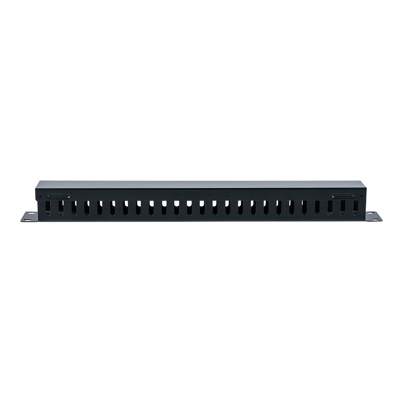 19-inch 1U Metal Cable Management Sta (25 Portus) SP-3051-1U