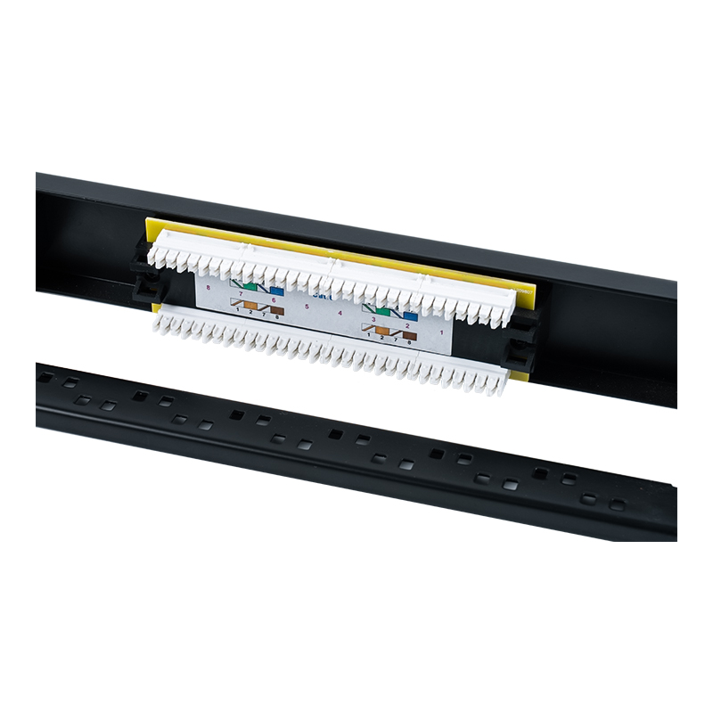 Categoria 6 19-inch 1U Obtentu 16-Portus Patch Panel (Dual-proposito IDC) SP-3224D16-C6 Categoria 6 19-inch 1U Obtentu 16-Portus Patch Panel (Dual-proposito IDC) SP-3224D16-C6