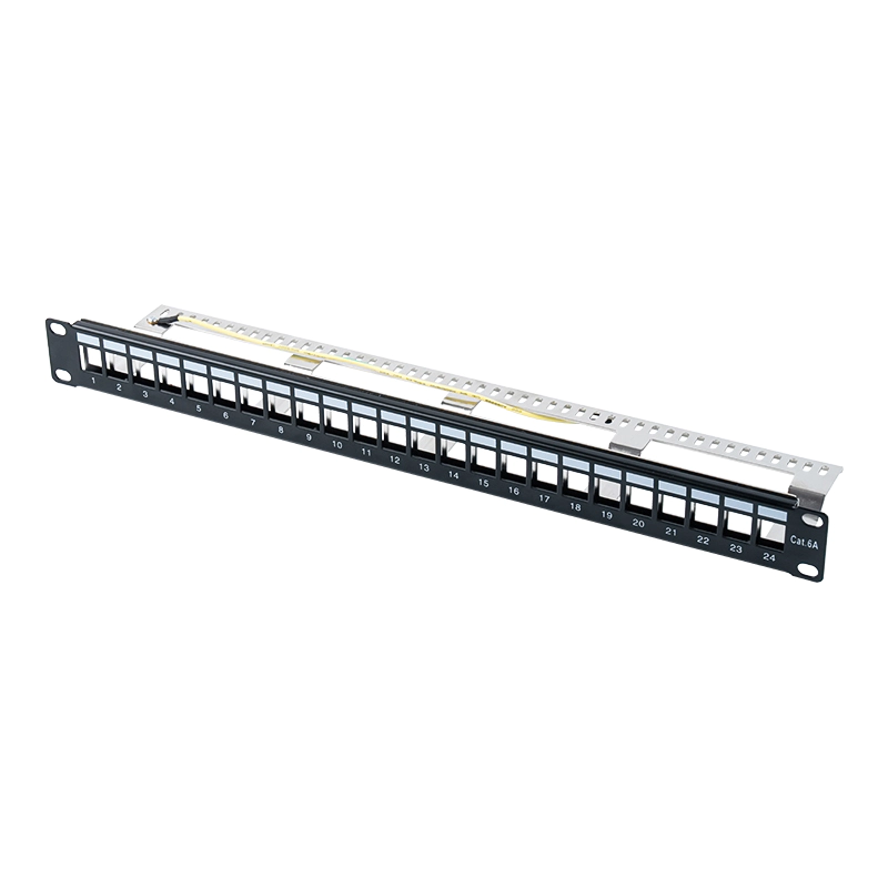 19-inch 1U 24-portus munitus inanis rackSP-3317S-24P