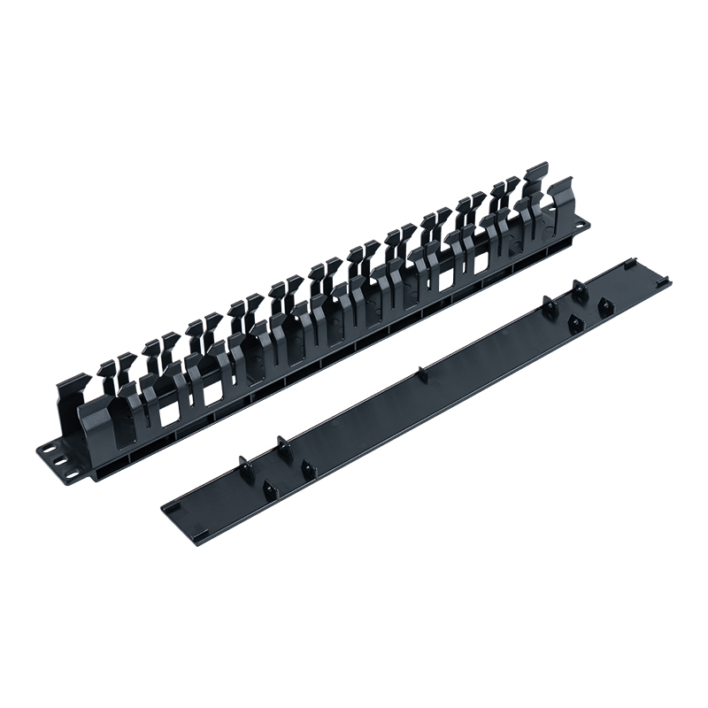 119-inch 1U Plastic Cable Management Sta (12 Portus) SP-3649-1U 119-inch 1U Plastic Cable Management Sta (12 Portus) SP-3649-1U