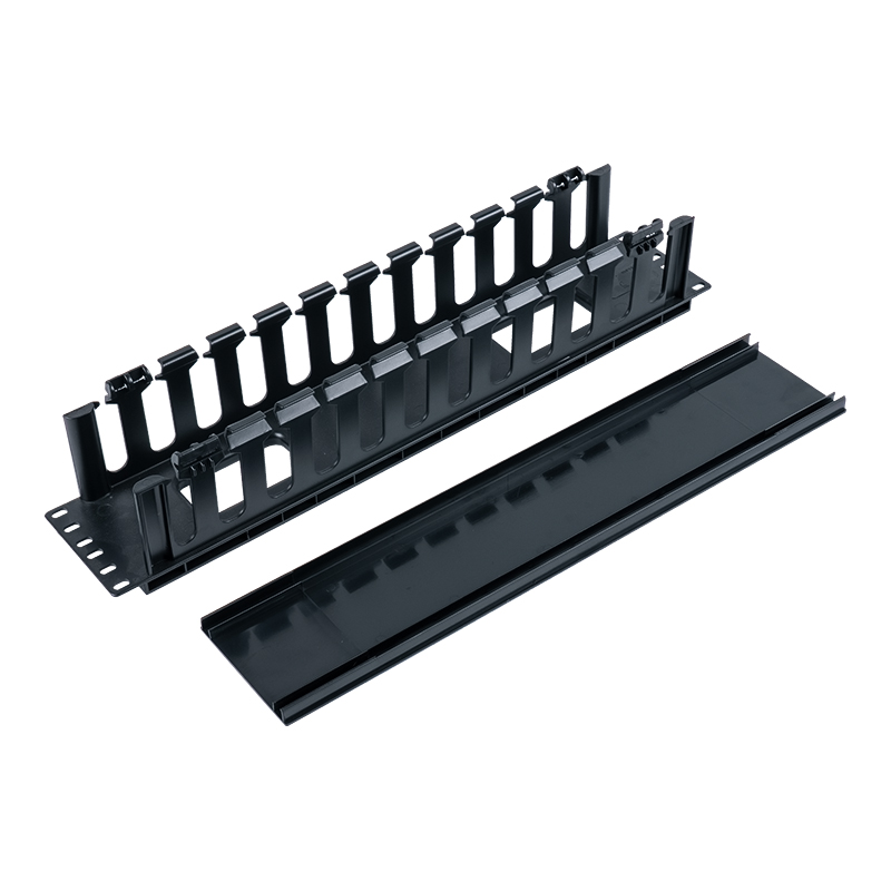 19-inch 2U Plastic Cable Management Sta (12 Portus) SP-3667-2U 19-inch 2U Plastic Cable Management Sta (12 Portus) SP-3667-2U