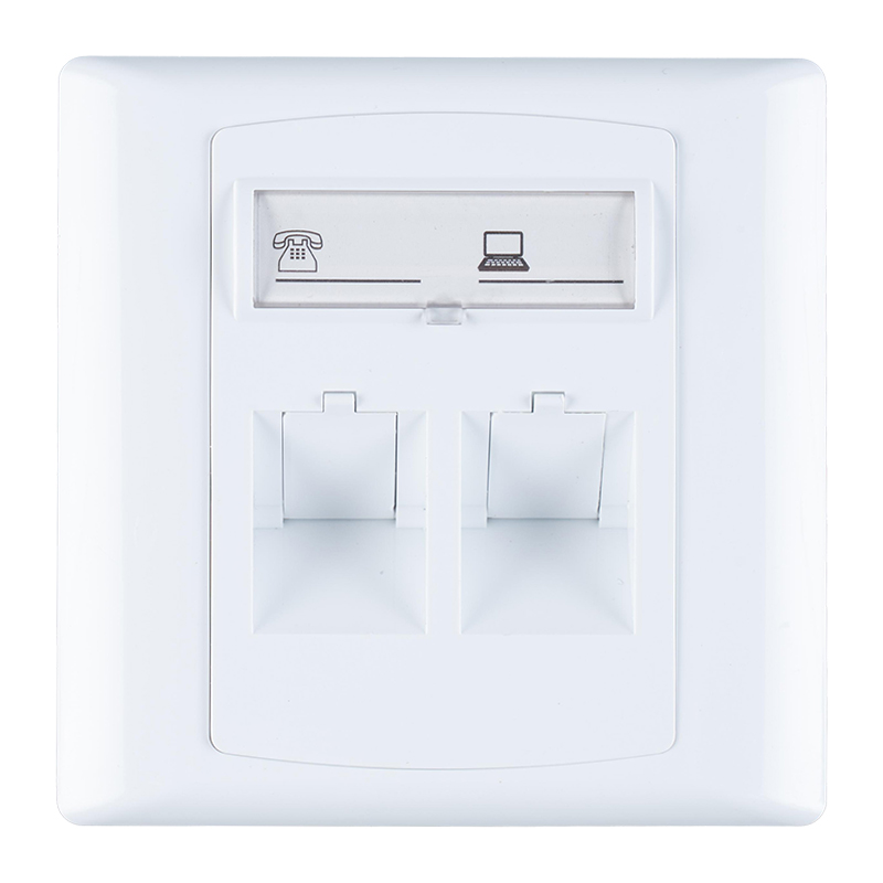 Typus 86 dual-slot panel SW-4301AP-86-2P