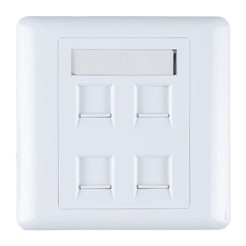 86-type quattuor-ports panel SW-4301AP-86-4P