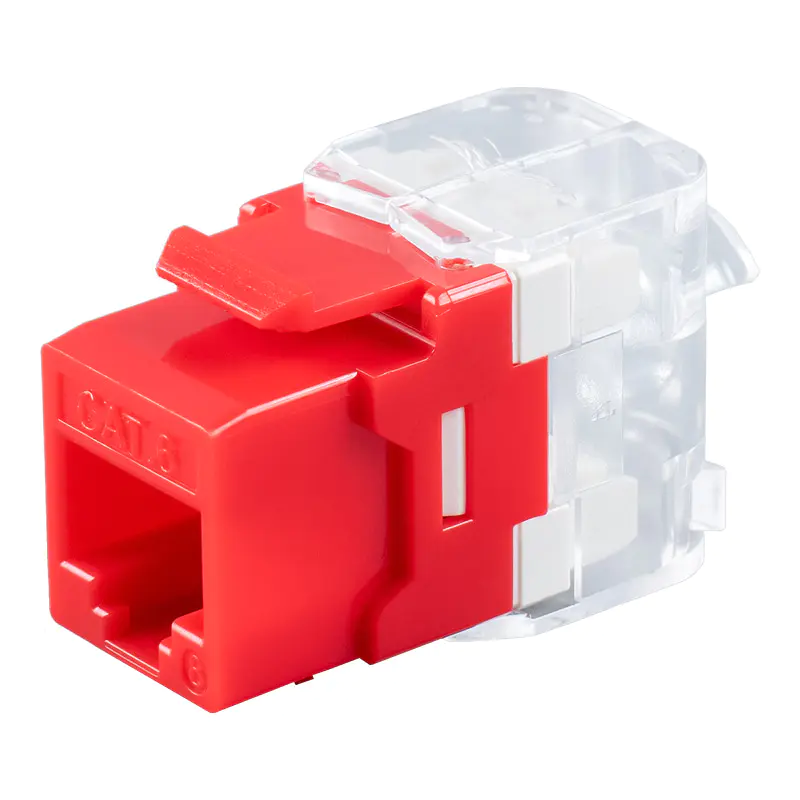 C6 Obtentu 180° Modular Jack SM-2092D8C6 SM-2093D8C6