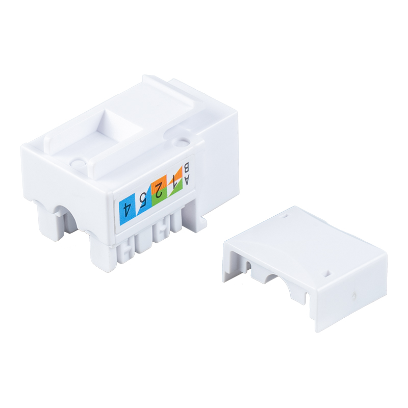 Cat6 Obtentu 90° Modular Jack SM-2054H8C6