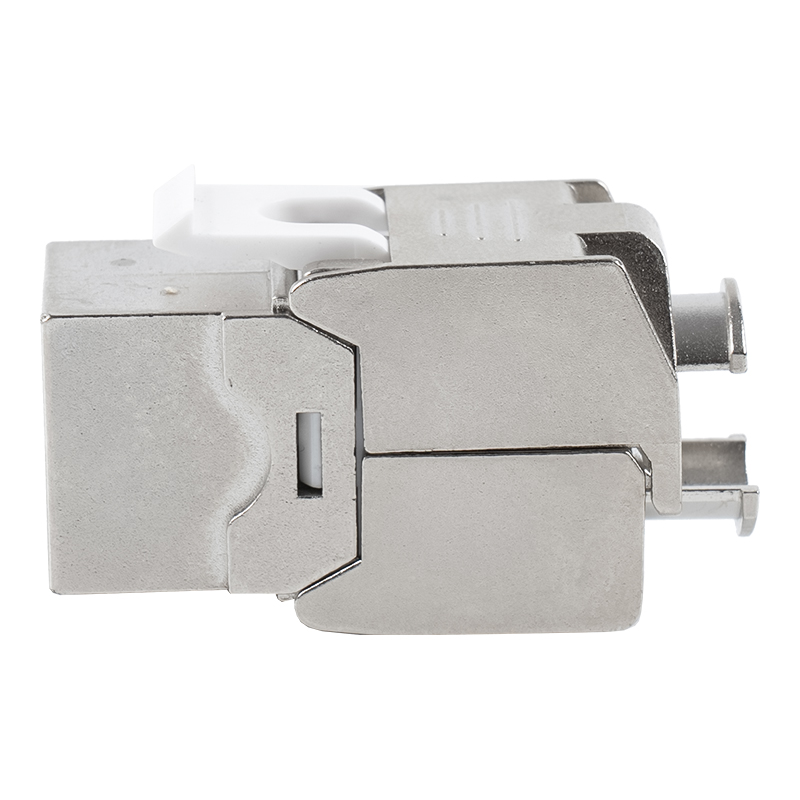 C6A Shielded 180° Tolless Keystone Jack (flip-open type) SM-2336SH8C6A C6A Shielded 180° Tolless Keystone Jack (flip-open type) SM-2336SH8C6A