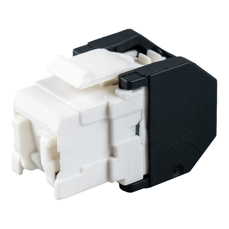 Cat6 Obtentu 180° Toolless Modular Jack (with shutter) SM-2399H8C6