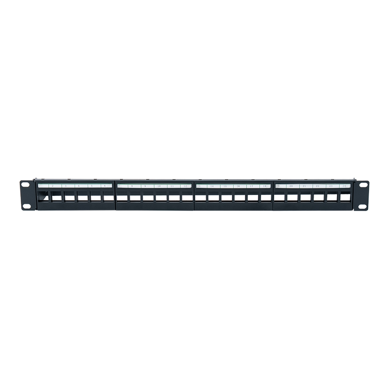 19-inch 1U 24-portus obtentu eculeo SP-3403-24P 19-inch 1U 24-portus obtentu eculeo SP-3403-24P