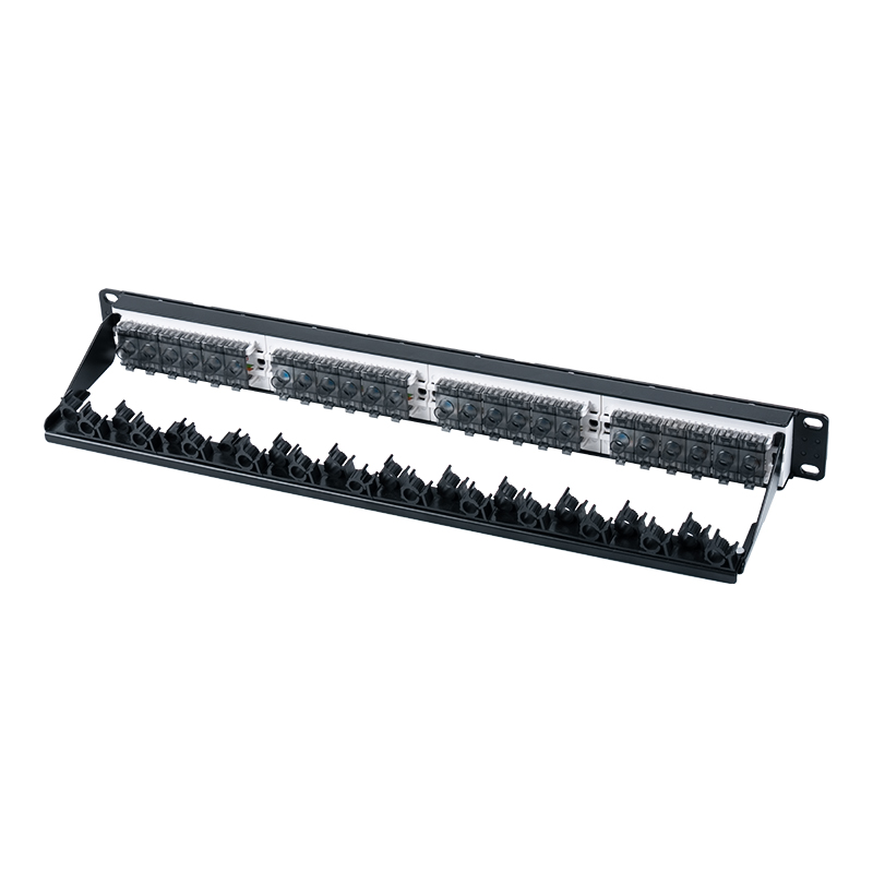 19-inch 1U 24-portus obtentu eculeo (flip-top plastic window) SP-3405-24P 19-inch 1U 24-portus obtentu eculeo (flip-top plastic window) SP-3405-24P
