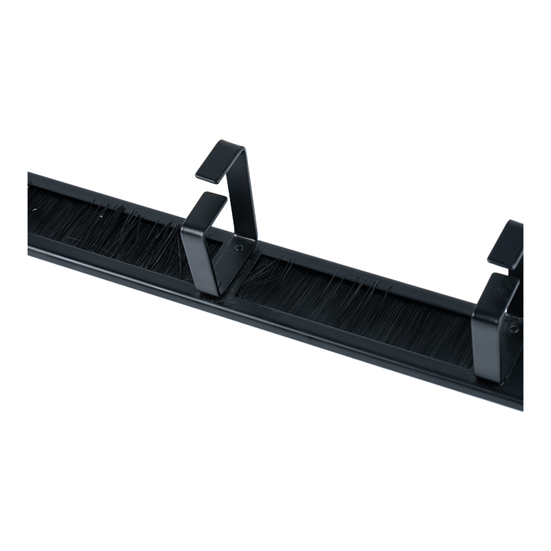 19-inch 4-Ring Plastic Cable Management Panel (with Brush) SP-3804-1U 19-inch 4-Ring Plastic Cable Management Panel (with Brush) SP-3804-1U